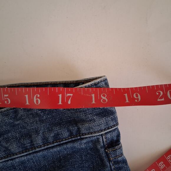 Ermenegildo Zegna Medium Dark Blue Jeans size 40 Made In Italy High rise luxury - Picture 5 of 13